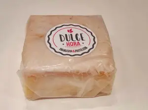 Brownie limón