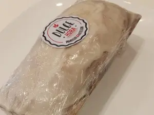 Budín de limón