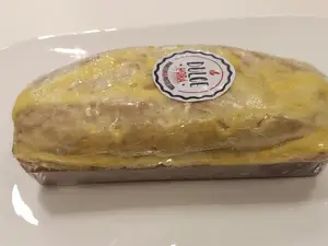 Budín de naranja