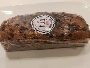 Budín de vainilla con chips