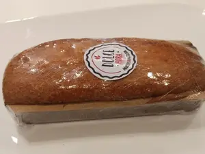Budín de vainilla