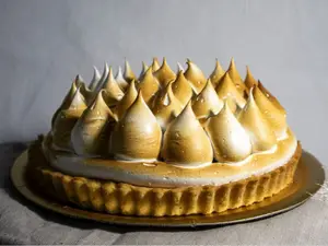Lemon pie tarta