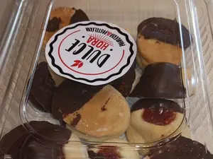 Pepas de membrillo con choco