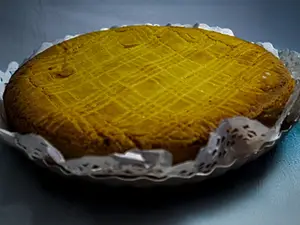 Ricota con dulce de leche