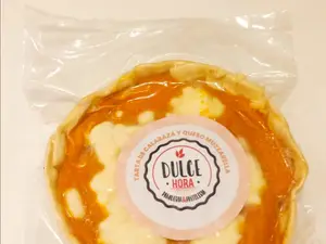 Tarta calabaza y queso