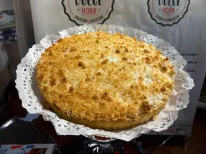 Tarta de coco con dulc de lech