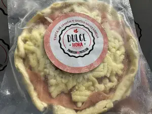 Tarta de jyq congelada