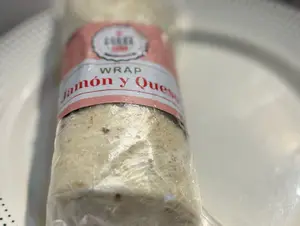 WRAP JAMON Y QUESO
