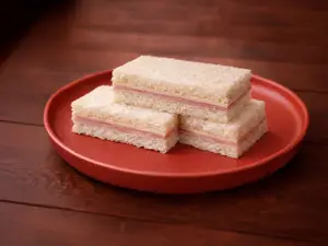 1/2 docena sandwiches de miga