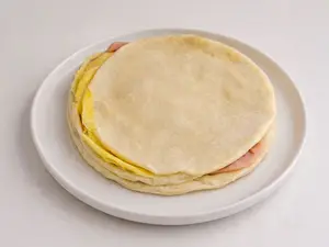 Árabe de jamón y queso
