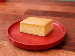 Brownie Naranja