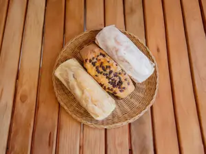 Budín cítrico