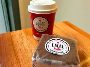 Café + brownie