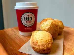 Café + chipa