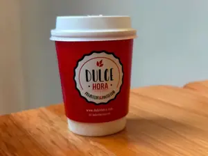 Caramel latte