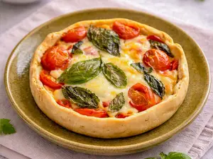 Tarta Caprese
