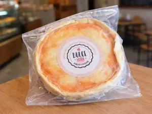 Tarta congelada de calabaza