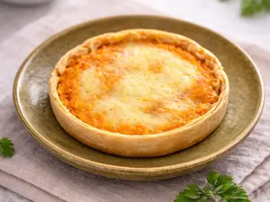 Tarta De Calabaza Y Queso
