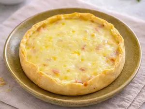 Tarta De Jamon Y Queso