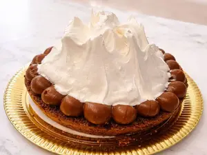 Torta dulce hora