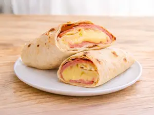 Wrap + bebida