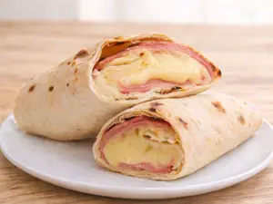 Wrap casero