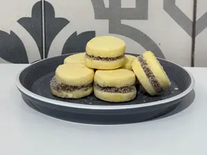 250gs alfajores de maicena