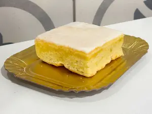 Brownie Limón