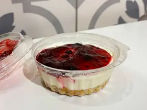 Cheesecake de frutos rojos
