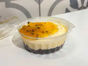 Postre Cheesecake De Maracuyá