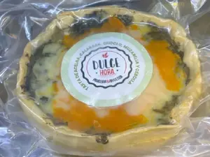Tarta acelga, calabaza y queso