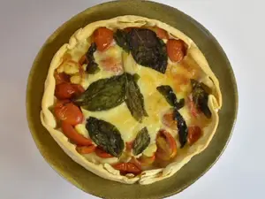Tarta caprese
