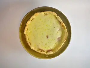 Tarta De Jamón Y Queso