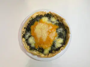 Tarta de verdura, calabaza