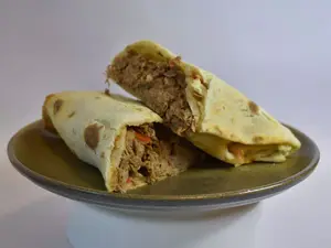 Wrap Carne Braseada