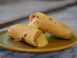 Wrap Jamón Y Queso