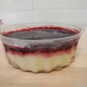 Cheescake de frutos rojos