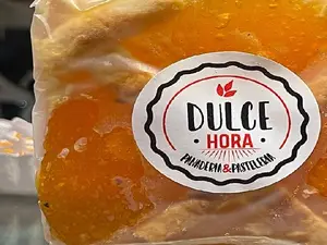 Porción de frola batata
