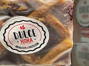Porción de frola membrillo