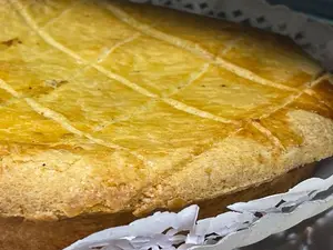 Tarta De Ricota Con Dulce De Leche