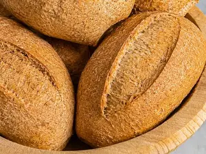 1/4 pan de salvado