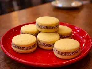 Alfajorcitos De Maicena
