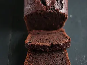 Budín de chocolate