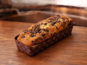 Budín De Vainilla Y Chips