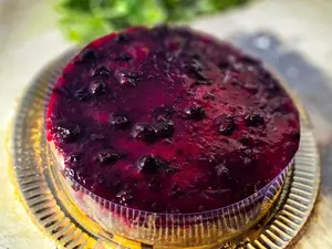 Cheescake frutos rojos
