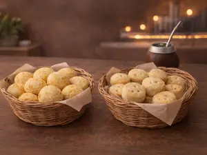 Chipa + bizcochitos
