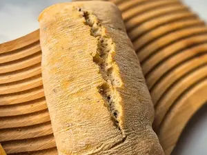 Ciabatta de olivas