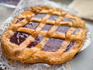 Pastafrola Membrillo