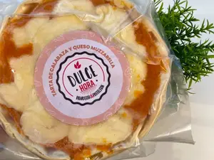 Tarta de calabaza y queso congelada
