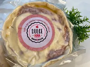 Tarta de jamon y queso congelada